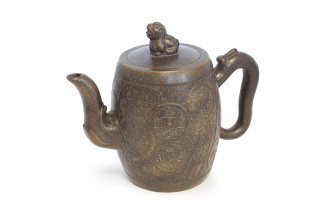 Чайник глиняный «Лев», 370 мл.. Price: ₽1,890 rub.