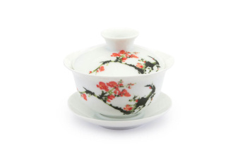 Гайвань фарфоровая "Сакура в цвету", 165 мл. Price: ₽1,120 rub.