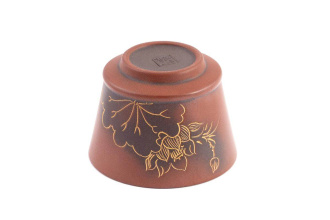 Пиала из Циньчжоу «Золотой лотос», 70 мл. | 茶杯. Price: ₽1,090 rub.