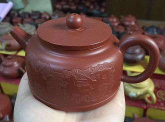 Чайник глиняный «Императорская повозка». Price: ₽5,040 rub.