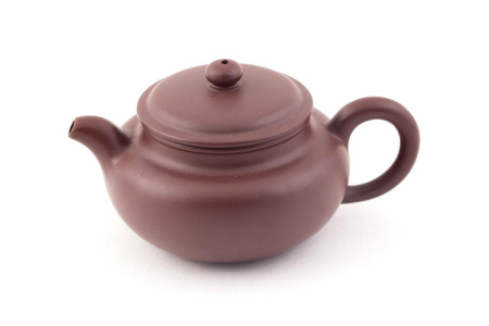 Ceramic teapot from Yixing, Jiangsu "Convenience in Simplicity", 180 ml.. Price: ₽7,850 rub.