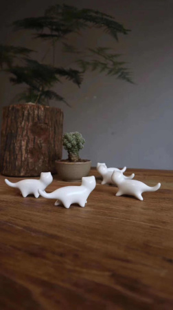 Чайная игрушка «Фарфоровый котейка». Price:  rub.