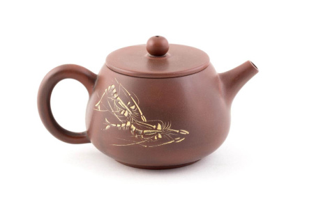 Teapot from Qinzhou, Guangxi "Palemons", 180 ml.. Price: ₽10,250 rub.