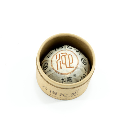 Pressed Rip Pu-erh Tea - Shu Pu'er 2006 "Haiwan Tocha from Yunnan" Haiwan plant 100 g, 