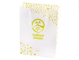 Shopping bag "Slavny" by "Tea Line". Price: ₽200 rub.