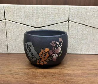 Пиала глиняная из Цзяньшуй, Юньнань "Знаки" | 茶杯. Price: ₽5,150 rub.