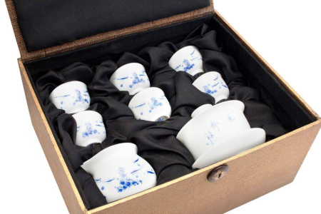 Tea set "Fish in the pond". Price: ₽12,580 rub.