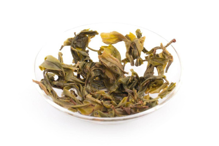 Loose Leaf Pu-erh Tea - Шэн пуэр Маньно Цяому (с прямоствольных деревьев гор Маньно), 