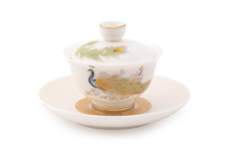 Чайный сервиз "Павлиньи перья". Price: ₽25,960 rub.