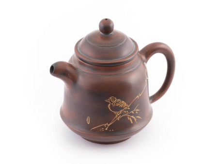 Чайник из циньчжоуской глины «Чуя», 175 мл.. Price: ₽9,860 rub.
