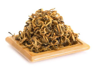 Red tea Jinxi dian hong (Yunnan red "Golden threads")