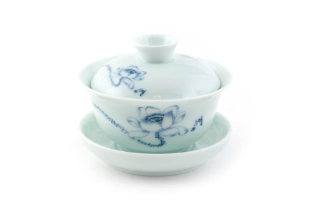 Blue Lotus Gaiwan, 180 ml. Price: ₽1,840 rub.