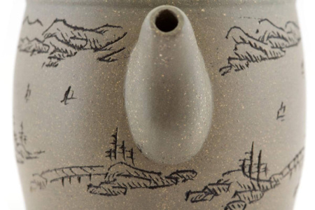 Чайник глиняный «Воспоминания художника», 155 мл.. Price: ₽3,230 rub.