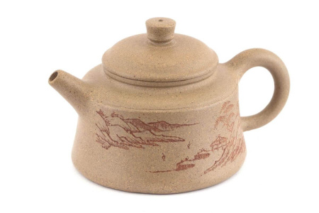 Чайник глиняный «Утро одного берега», 150 мл.. Price: ₽4,060 rub.