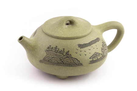 Чайник глиняный «Печаль о весне» 180 мл.. Price: ₽2,280 rub.