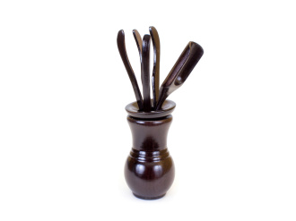 Dark tea set "Vase". Цена: ₽720 руб.