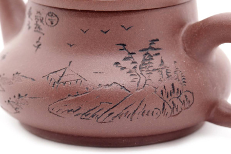 Clay teapot "Feeling of flight", 100 ml. Price: ₽2,670 rub.