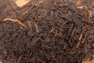Pressed Rip Pu-erh Tea - Шу пуэр 1991 г. «Синьхайская революция» цзиньгуа 500 г, 