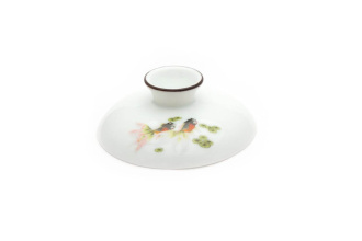 Гайвань фарфоровая «Рыбки в пруду», 175 мл.. Price: ₽900 rub.