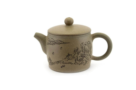Чайник глиняный «Воспоминания художника», 155 мл.. Price: ₽3,230 rub.