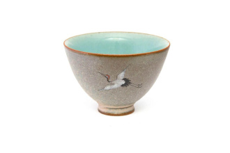 Пиала ручной работы "Журавли", 120 мл. | 茶杯. Price: ₽9,280 rub.