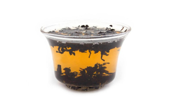 Northern Fujian Oolong from Wuyi, Yan Cha Басянь (Восемь бессмертных)