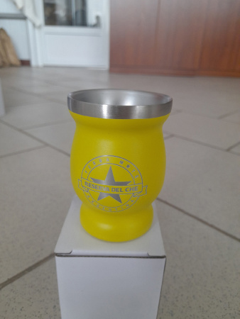 Калебас из нержавеющей стали "Аргентинское золото" Reserva Del Che 120мл. Price: ₽1,160 rub.