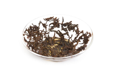 Red tea Gui yuan heijin xiaozhong (Small variety Black gold of brown tree garden)
