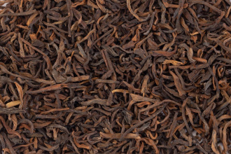 Loose Leaf Pu-erh Tea - Шу пуэр 2015 г. "Бай хао гунтин" (Дворцовый номер 100), 