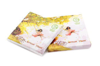 Buy, white tea Pressed showmei 2021 "Rest" brand "Tea Line", 90 g