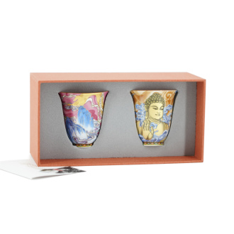 Набор фарфоровых пиал "Семейное начало", 100 мл. | 茶杯. Price: ₽4,940 rub.