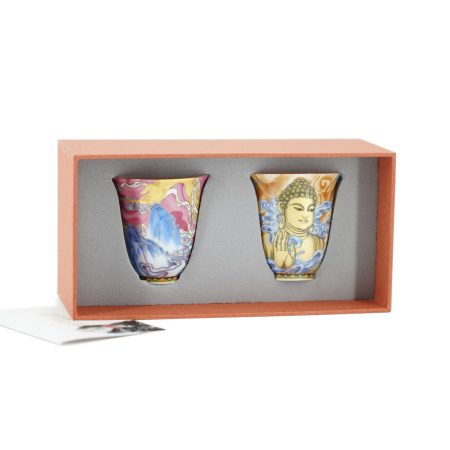 Набор фарфоровых пиал "Семейное начало", 100 мл. | 茶杯. Price: ₽4,940 rub.