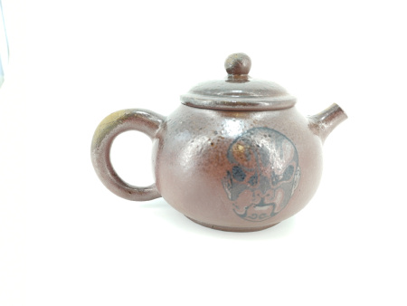 Глиняный чайник дровяного обжига из Исин, Цзянсу "Обличие". Price: ₽24,470 rub.