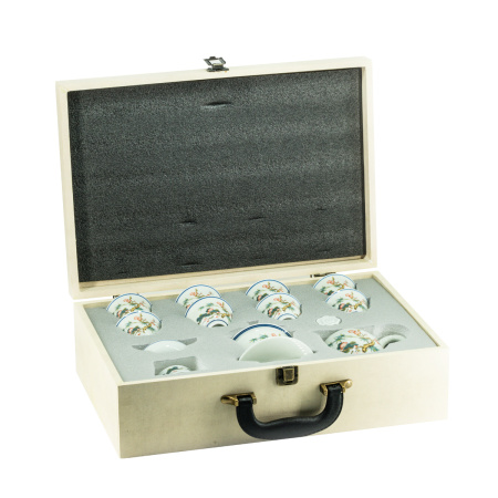 Чайный сервиз фарфоровый "Весна в Японии". Price: ₽19,190 rub.