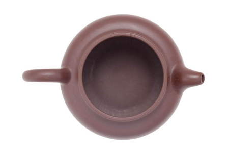 Ceramic teapot from Yixing, Jiangsu "Convenience in Simplicity", 180 ml.. Price: ₽7,850 rub.