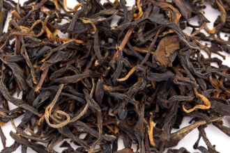 Red tea Shaikhun Khuncha from the Pu'er region