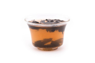 Loose Leaf Pu-erh Tea - Шу пуэр 2016 г. "Цзиндун Лаочатоу" (Старые чайные головы из Цзиндун), 