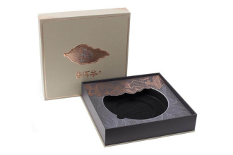 Gift packaging for pressed cake of Puer tea 28x28x6. Price: ₽3,490 rub.