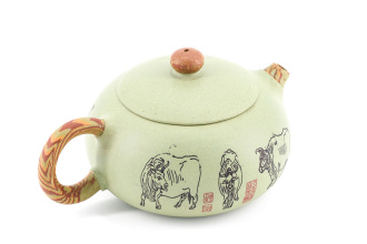 Чайник из Исин, Цзянсу "Десять животных". Price: ₽5,800 rub.