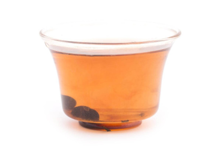 Pu-erh Tea Resin (Cha Gao) - Nomi Xiang Shu Puerh Resin Balls (Tea Paste with Nomi Herb Flavor), 