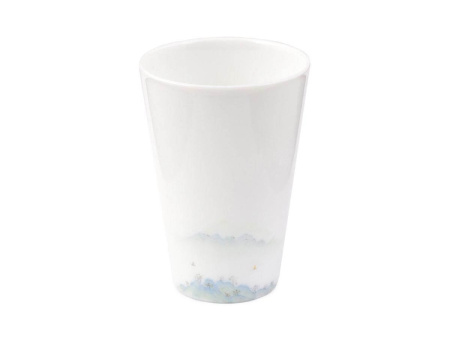 Porcelain cup "Clear Sky", 240 ml. | 茶杯. Price: ₽4,270 rub.