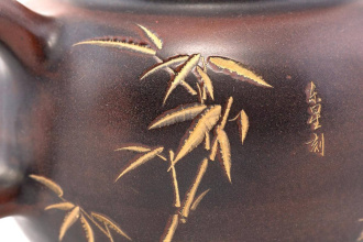 Teapot from Qinzhou, Guangxi "Lonely Flute", 230 ml.. Price: ₽11,400 rub.