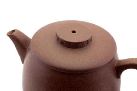 Yixing clay teapot "Greece" by master Gao Wenyi, 200 ml.. Price: ₽19,550 rub.