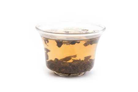 Loose Leaf Pu-erh Tea - Шэн пуэр 2011 г. Булан шань, 