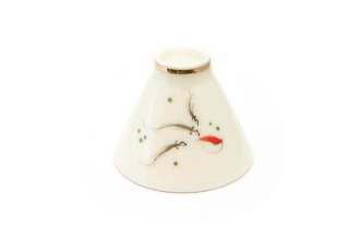 Пиала фарфоровая "Рыбки вокруг лотоса", 80 мл. | 茶杯. Price: ₽500 rub.