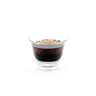 Pressed Rip Pu-erh Tea - Шу пуэр мини точа (маленькое гнездо), 