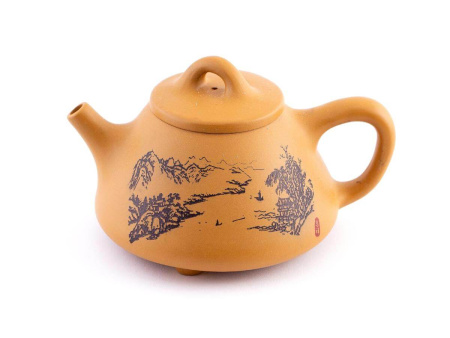 Чайник из исинской глины «Тихая заводь», 240 мл.. Price: ₽3,340 rub.