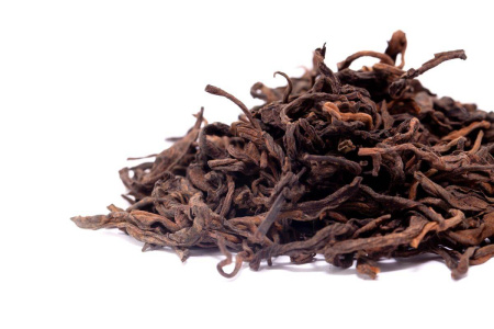 Loose Leaf Pu-erh Tea - Shu Pu'er 2023 "Hekai Da Shu" (Large Trees of the Hekai Mountains), 