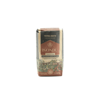 Yerba Mate - Йерба Мате "Isondu Traditional", 500 г