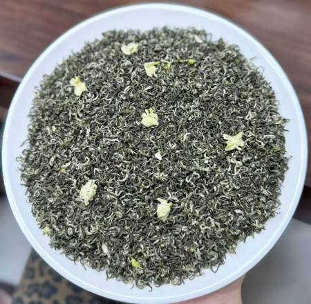 Flavored Tea - Молихуа Пяосюэ (Зелёный чай "Кружащийся жасминовый снег"), 